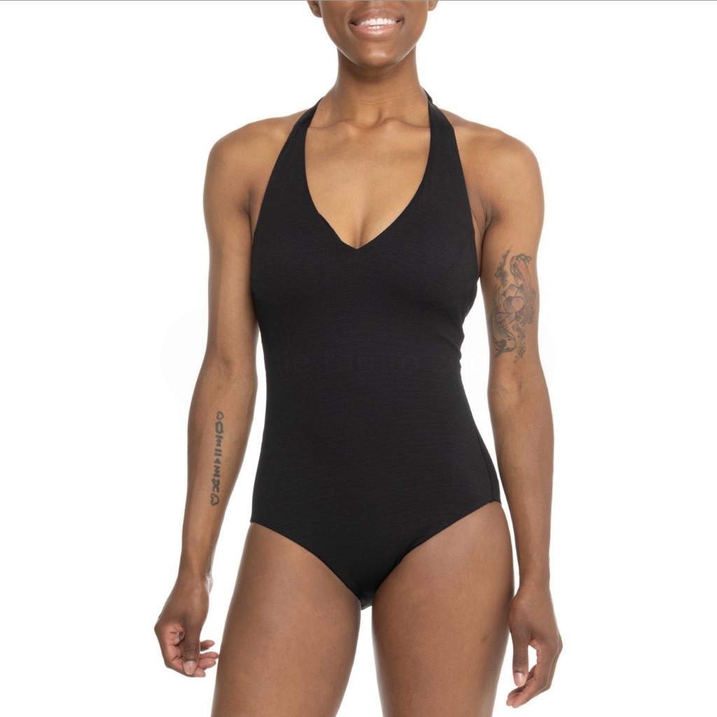 Spanxshape Swim Pique Halter One-Piece